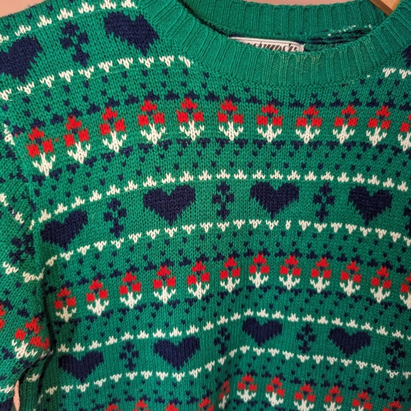 Made in Korea Holiday Sweater! - Picture 3 of 6